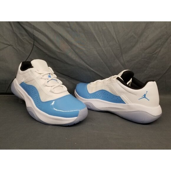 air jordan 11 cmft low white blue